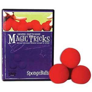 (image for) Amazing Easy To Learn Magic Tricks- Spongeballs Combo